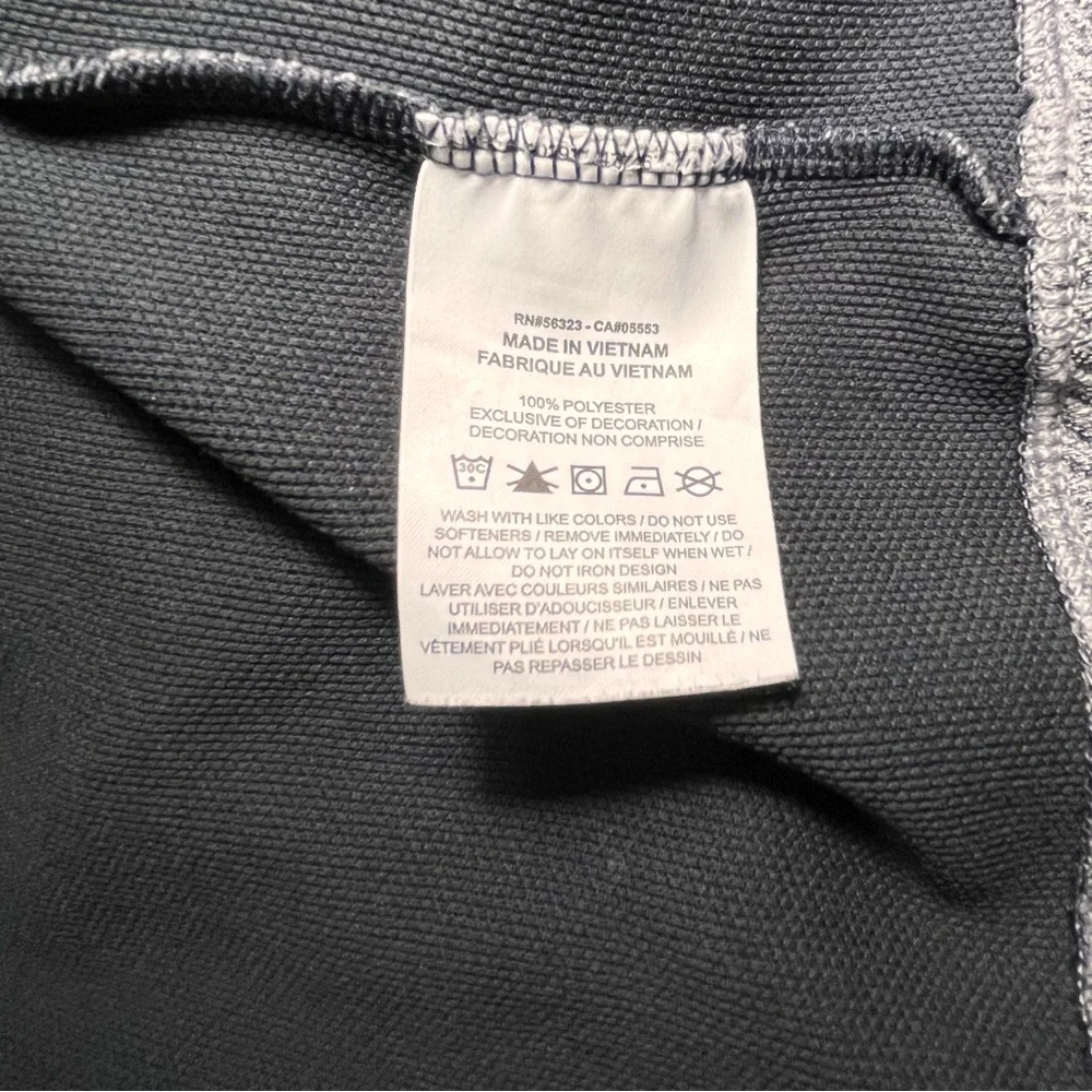 Nike Dri Fit Men's Gray Quarter-Zip Sweater M - Picture 7 of 7